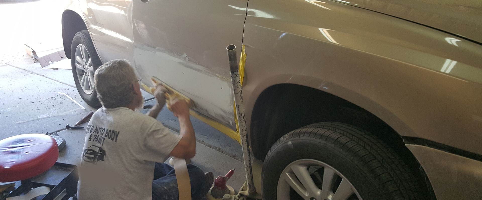 car body repair near me